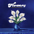 Flowers moon | Blue Iceberg Splash LP